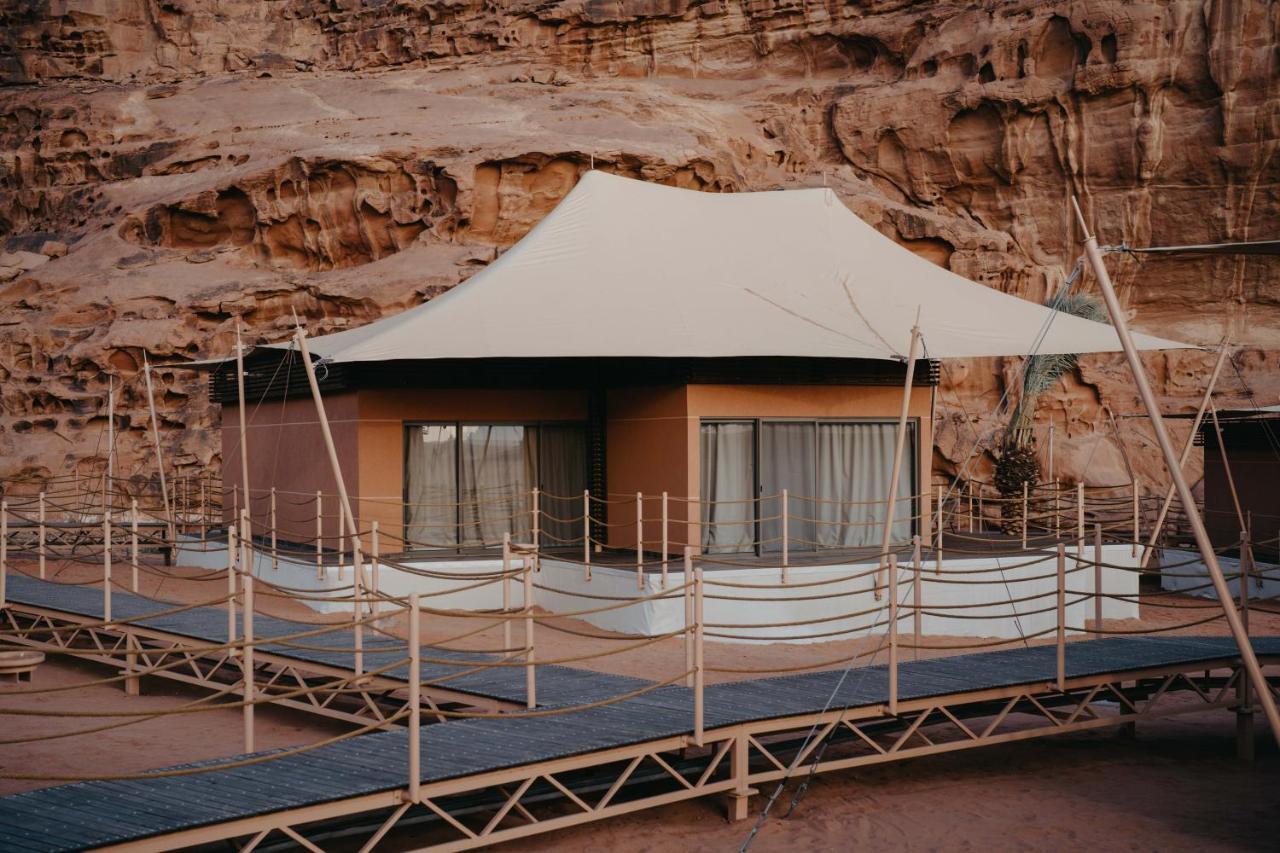 Valley Resort Wadi Rum Exterior foto