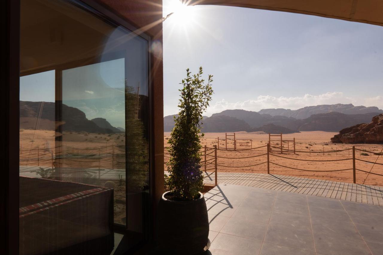 Valley Resort Wadi Rum Exterior foto