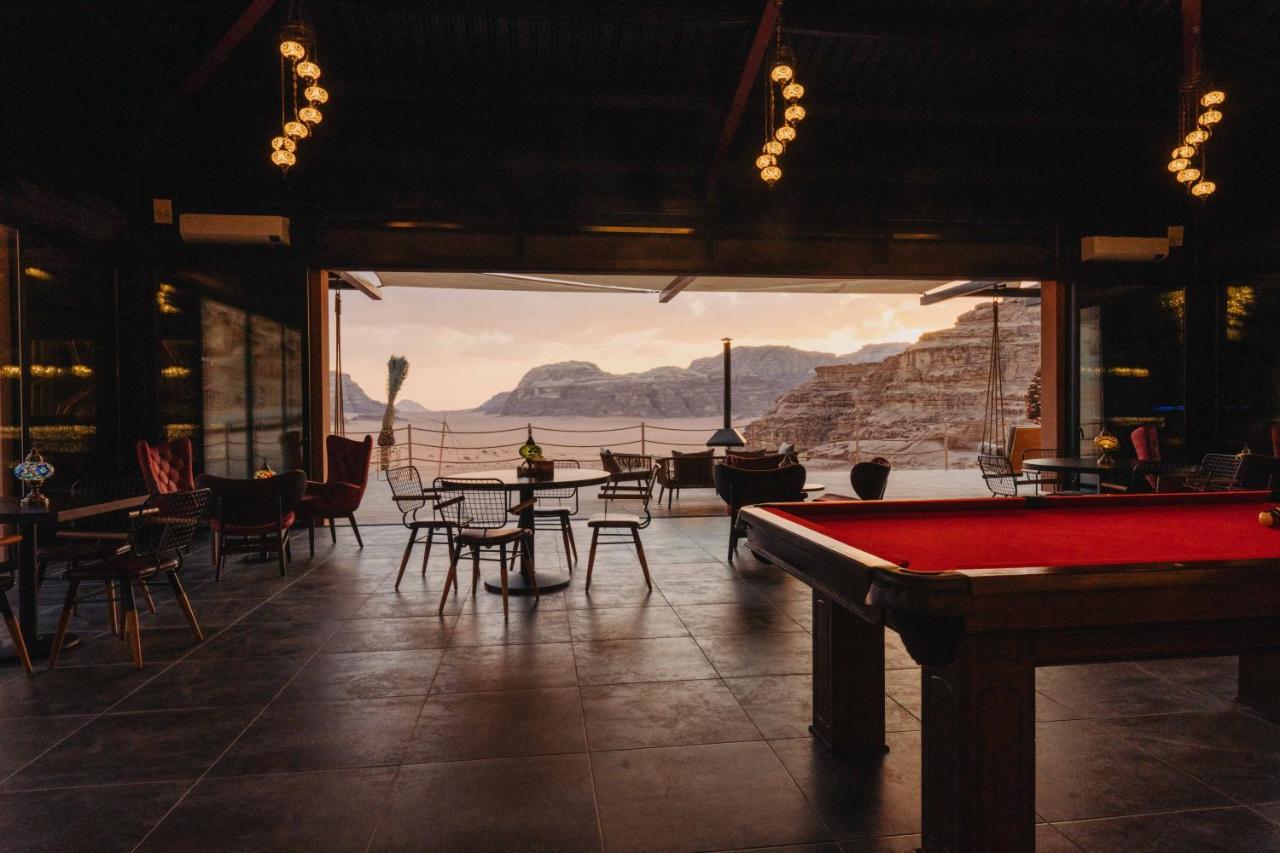 Valley Resort Wadi Rum Exterior foto