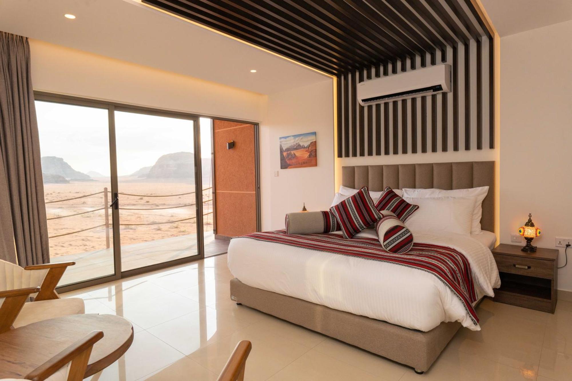 Valley Resort Wadi Rum Exterior foto