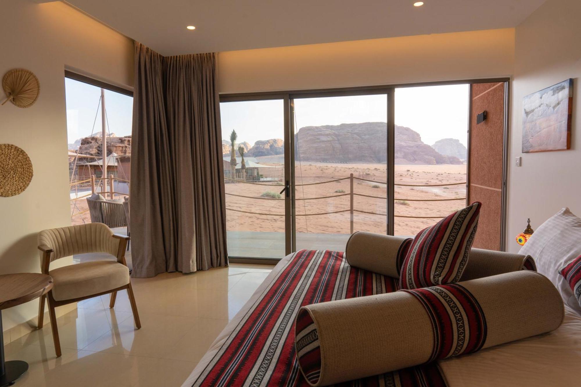 Valley Resort Wadi Rum Exterior foto