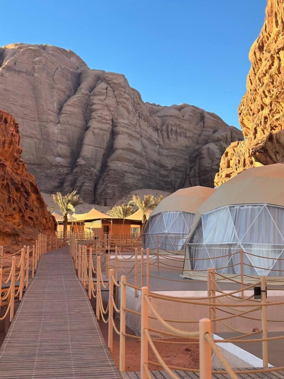 Valley Resort Wadi Rum Exterior foto