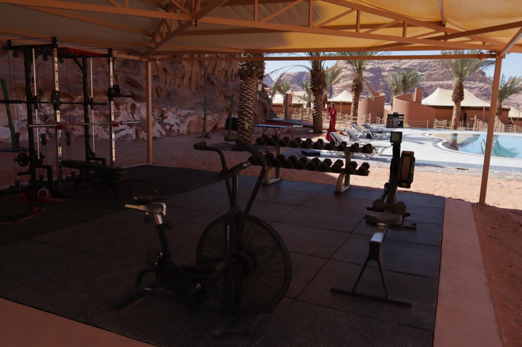 Valley Resort Wadi Rum Exterior foto