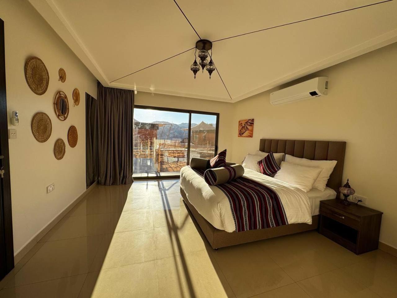 Valley Resort Wadi Rum Exterior foto