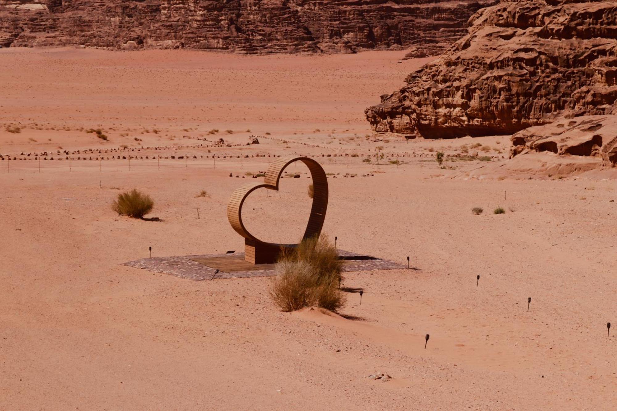 Valley Resort Wadi Rum Exterior foto