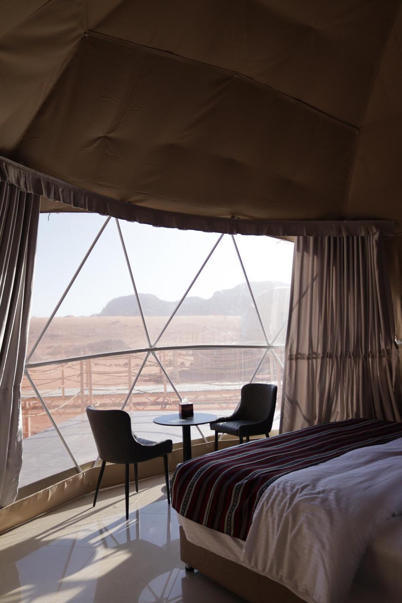 Valley Resort Wadi Rum Exterior foto