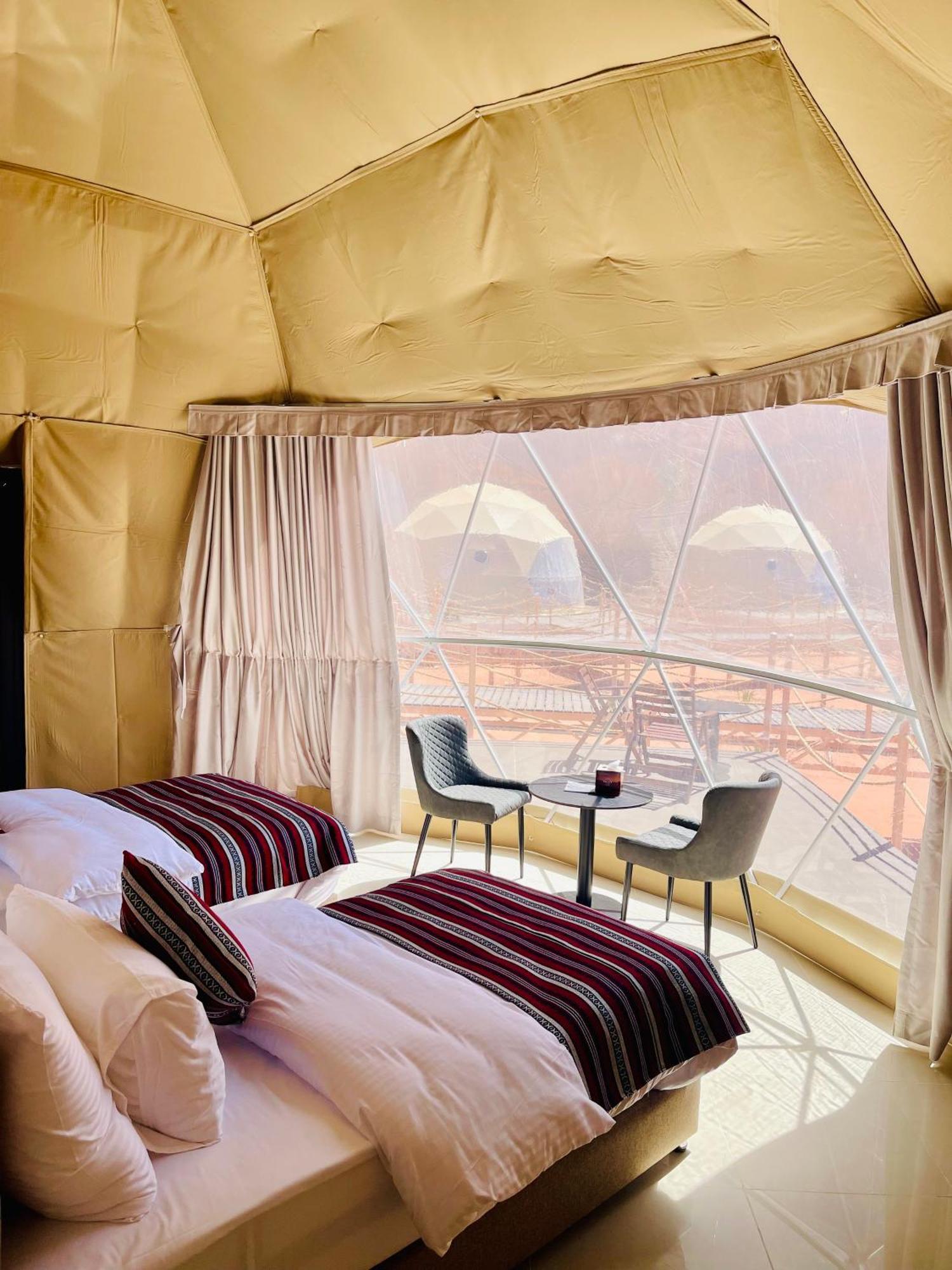 Valley Resort Wadi Rum Exterior foto